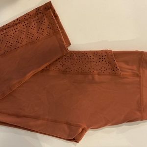 Dusty Orange OFFLINE by Aerie Legging size XL